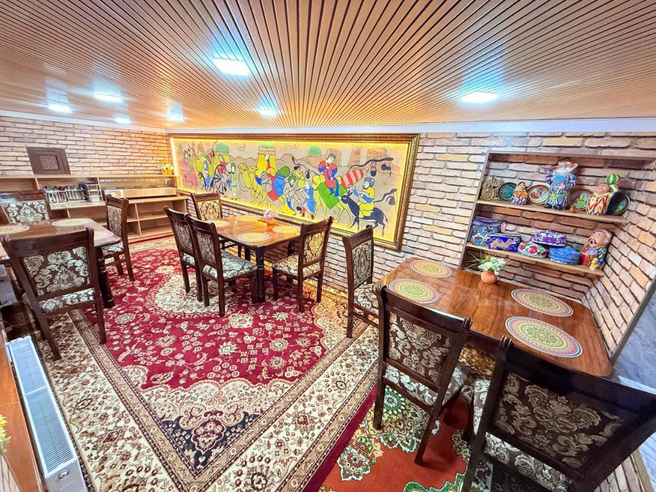 Гостевой дом Sherxan House Самарканд Экстерьер фото
