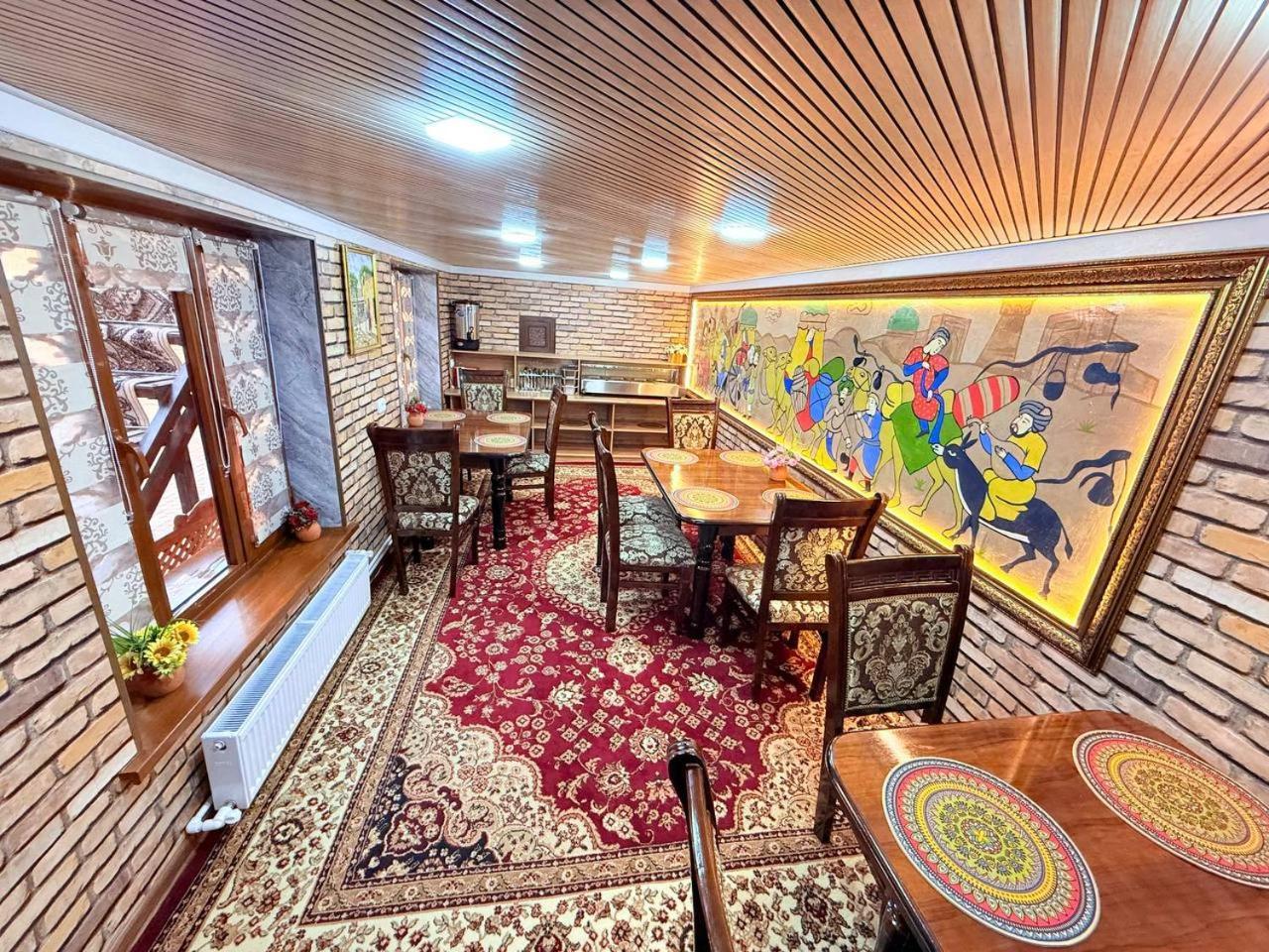 Гостевой дом Sherxan House Самарканд Экстерьер фото